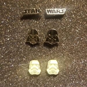 Star Wars Earrings - Bad Guys Set